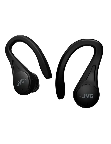JVC HA-EC25T Auriculares True Wireless Stereo (TWS) gancho de oreja, Dentro de oído Llamadas Música Bluetooth Negro