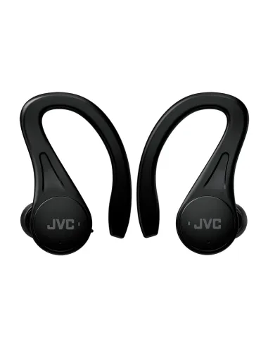 JVC HA-EC25T Auriculares True Wireless Stereo (TWS) gancho de oreja, Dentro de oído Llamadas Música Bluetooth Negro