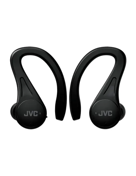JVC HA-EC25T Auriculares True Wireless Stereo (TWS) gancho de oreja, Dentro de oído Llamadas Música Bluetooth Negro