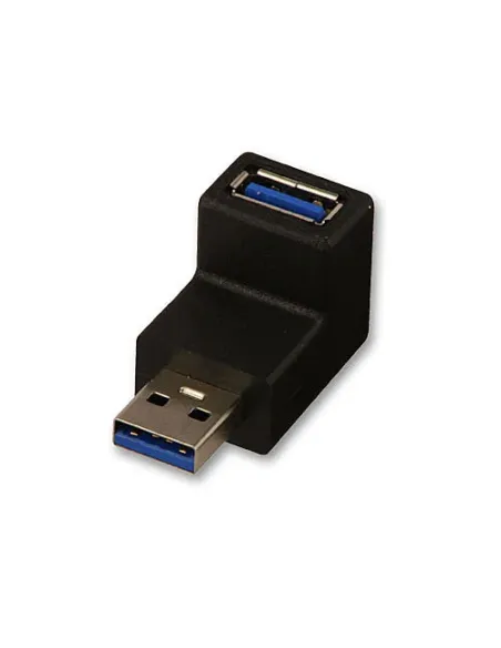 Lindy 71261 cambiador de género para cable USB 3.0 Negro