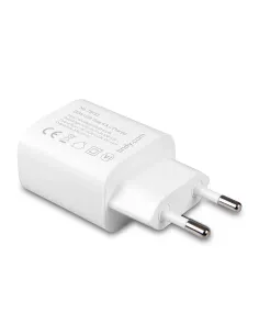Lindy 73413 cargador de dispositivo móvil Universal Blanco Corriente alterna Carga rápida Interior 2