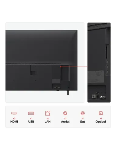 LG 65UA75006LA Televisor 165,1 cm (65") 4K Ultra HD Smart TV Wifi Negro