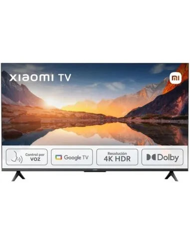 Tv xiaomi 43pulgadas a 2025 led 4k uhd - ela5493eu - google tv