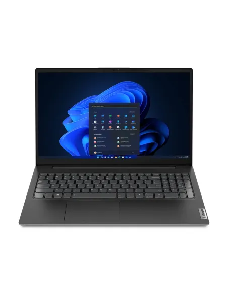 Lenovo V15 AMD Ryzen™ 7 7730U Portátil 39,6 cm (15.6") Full HD 16 GB DDR4-SDRAM 512 GB SSD Wi-Fi 6 (802.11ax) Español Negro