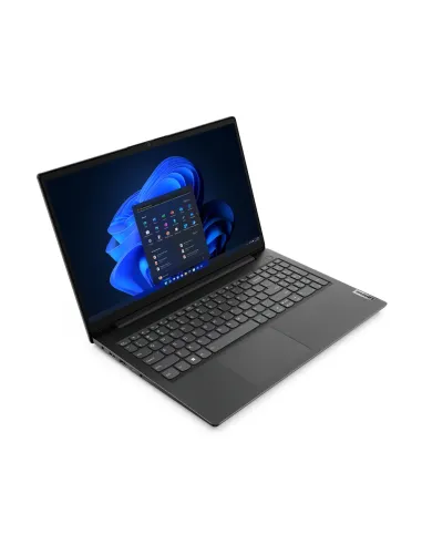 Lenovo V15 AMD Ryzen™ 7 7730U Portátil 39,6 cm (15.6") Full HD 16 GB DDR4-SDRAM 512 GB SSD Wi-Fi 6 (802.11ax) Español Negro