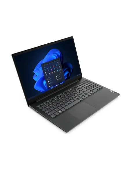 Lenovo V15 AMD Ryzen™ 7 7730U Portátil 39,6 cm (15.6") Full HD 16 GB DDR4-SDRAM 512 GB SSD Wi-Fi 6 (802.11ax) Español Negro