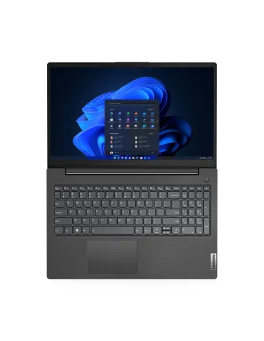 Lenovo V15 AMD Ryzen™ 7 7730U Portátil 39,6 cm (15.6") Full HD 16 GB DDR4-SDRAM 512 GB SSD Wi-Fi 6 (802.11ax) Español Negro