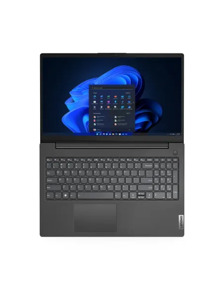 Lenovo V15 AMD Ryzen™ 7 7730U Portátil 39,6 cm (15.6") Full HD 16 GB DDR4-SDRAM 512 GB SSD Wi-Fi 6 (802.11ax) Español Negro