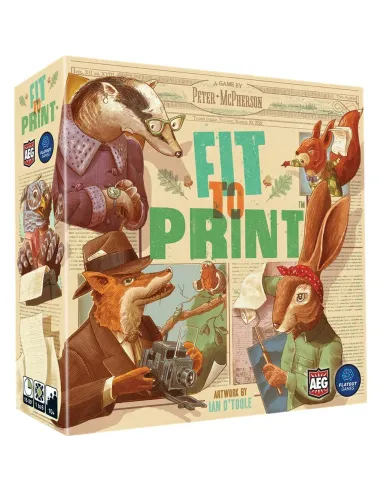 Juego de mesa fit to print ingles