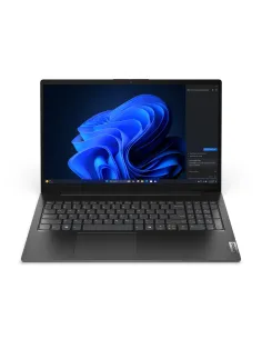 Lenovo V15 G5 IRL Intel Core 5 120U Portátil 39,6 cm (15.6") Full HD 8 GB DDR5-SDRAM 512 GB SSD Wi-Fi 6 (802.11ax) Español Negro