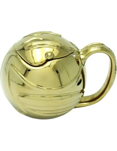 Taza paladone harry potter snitch dorada