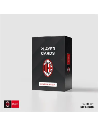 Juego de mesa superclub ac milan player cards 2023 - 24 ingles