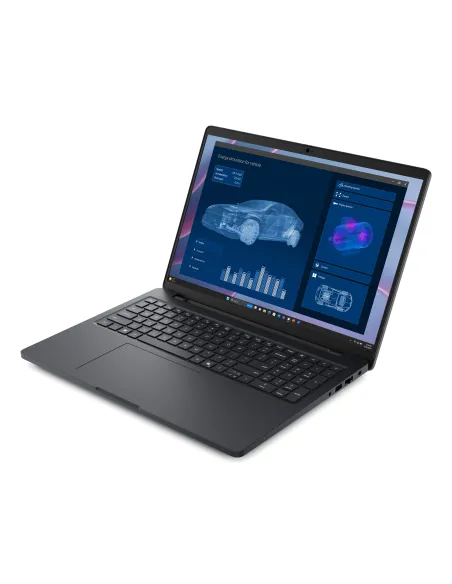 DELL Pro Max 16 MC16255 Copilot+ PC AMD Ryzen AI 7 PRO PRO 350 Estación de trabajo móvil 40,6 cm (16") Full HD+ 32 GB