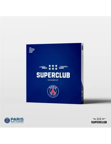 Juego de mesa superclub psg manager kit ingles