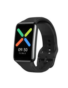 OPPO Watch Free 4,17 cm (1.64") AMOLED 46 mm Digital 280 x 456 Pixeles Pantalla táctil Negro