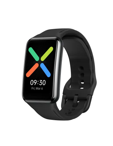 OPPO Watch Free 4,17 cm (1.64") AMOLED 46 mm Digital 280 x 456 Pixeles Pantalla táctil Negro