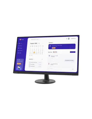 Lenovo C32u-40 pantalla para PC 80 cm (31.5") 3840 x 2160 Pixeles 4K Ultra HD LED Negro