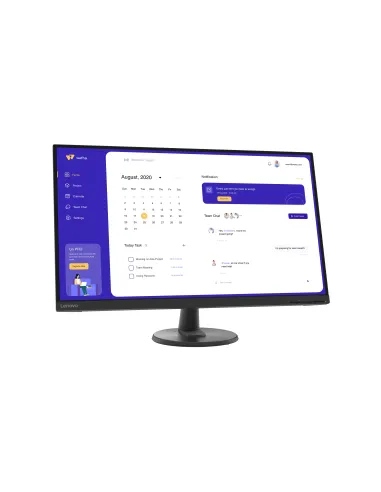 Lenovo C32u-40 pantalla para PC 80 cm (31.5") 3840 x 2160 Pixeles 4K Ultra HD LED Negro