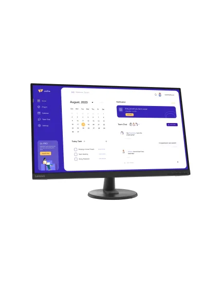 Lenovo C32u-40 pantalla para PC 80 cm (31.5") 3840 x 2160 Pixeles 4K Ultra HD LED Negro