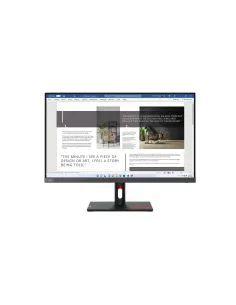 Lenovo ThinkVision S27i-30 pantalla para PC 68,6 cm (27") 1920 x 1080 Pixeles Full HD LED Gris