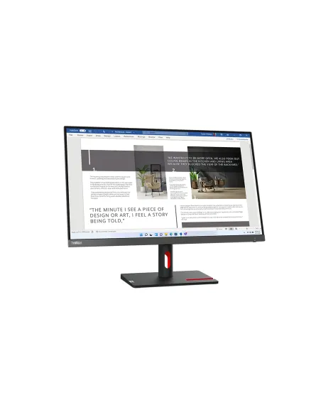 Lenovo ThinkVision S27i-30 pantalla para PC 68,6 cm (27") 1920 x 1080 Pixeles Full HD LED Gris