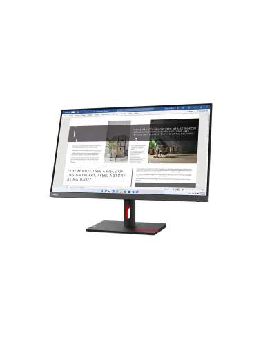 Lenovo ThinkVision S27i-30 pantalla para PC 68,6 cm (27") 1920 x 1080 Pixeles Full HD LED Gris