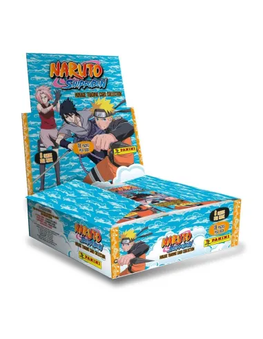 Juego de sobres cartas naruto shippuden hokage trading card collection flow packs expositor (18) edicion ingles