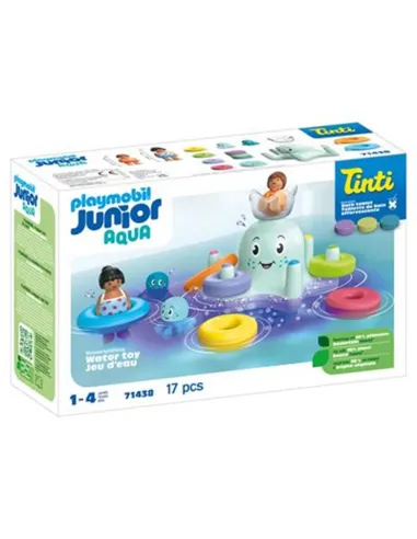 Playmobil junior tinti: pulpo de colores