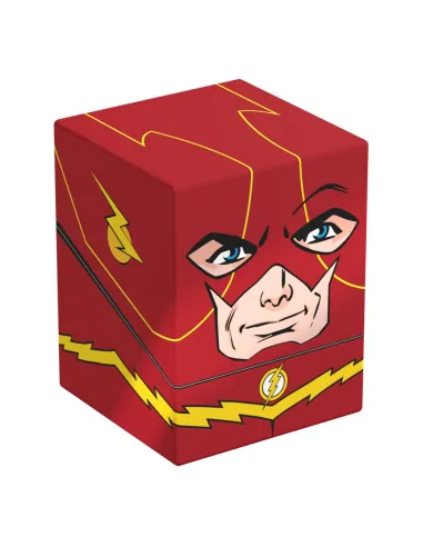 Caja de mazo squaroes dc justice league the flash