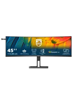 Philips 6000 series 45B1U6900C 00 pantalla para PC 113 cm (44.5") 5120 x 1440 Pixeles UltraWide Dual Quad HD LED Negro 2