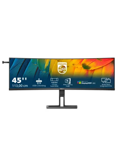 Philips 6000 series 45B1U6900C 00 pantalla para PC 113 cm (44.5") 5120 x 1440 Pixeles UltraWide Dual Quad HD LED Negro