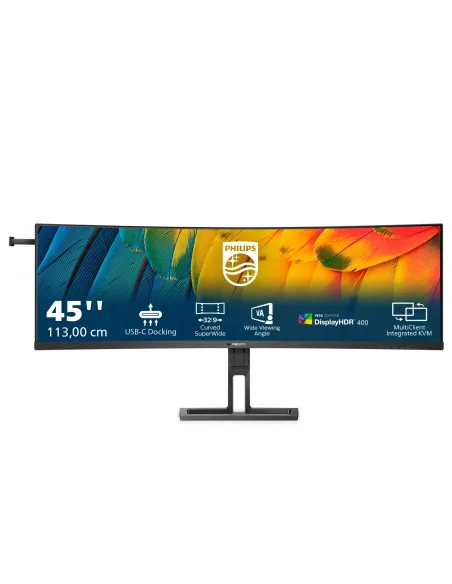 Philips 6000 series 45B1U6900C 00 pantalla para PC 113 cm (44.5") 5120 x 1440 Pixeles UltraWide Dual Quad HD LED Negro
