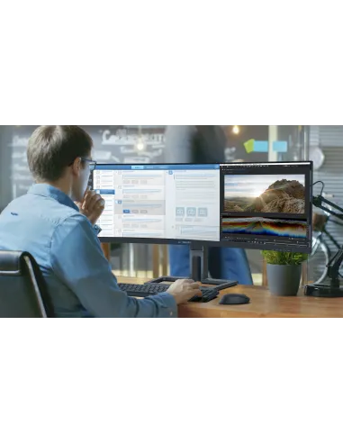 Philips 6000 series 45B1U6900C 00 pantalla para PC 113 cm (44.5") 5120 x 1440 Pixeles UltraWide Dual Quad HD LED Negro