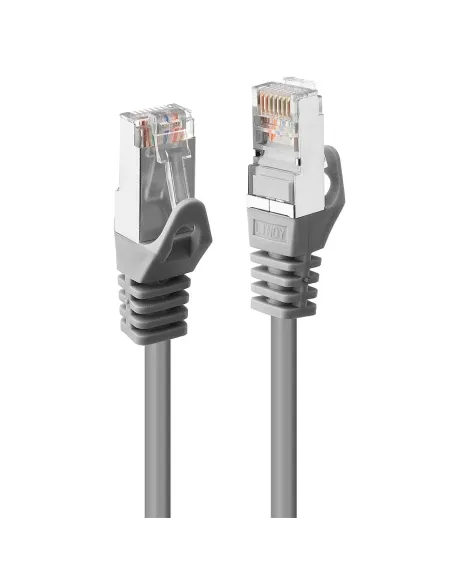 Lindy 47242 cable de red Gris 1 m Cat6 F UTP (FTP)