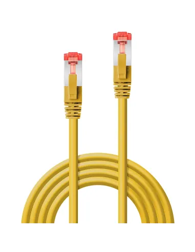Lindy 47764 cable de red Amarillo 2 m Cat6 S FTP (S-STP)