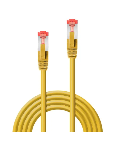 Lindy 47764 cable de red Amarillo 2 m Cat6 S FTP (S-STP)