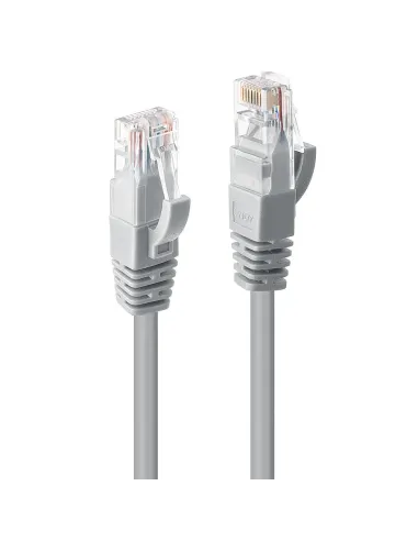 Lindy 48001 cable de red Gris 0,5 m Cat6 U UTP (UTP)
