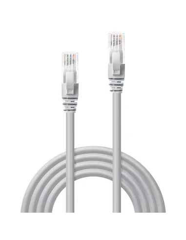 Lindy 48001 cable de red Gris 0,5 m Cat6 U UTP (UTP)