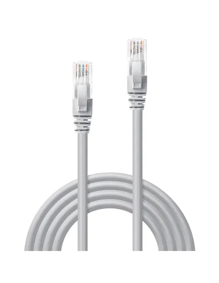 Lindy 48001 cable de red Gris 0,5 m Cat6 U UTP (UTP)