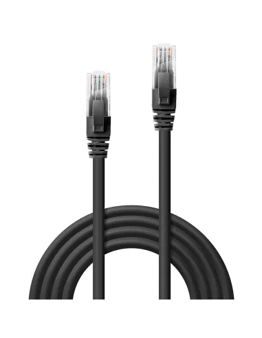 Lindy 48079 cable de red Negro 3 m Cat6 U UTP (UTP)