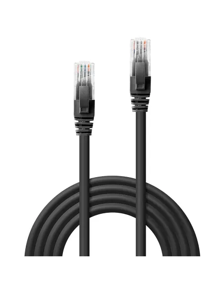 Lindy 48079 cable de red Negro 3 m Cat6 U UTP (UTP)