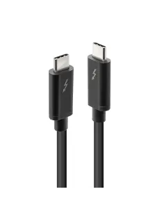 Lindy 41556 cable Thunderbolt 1 m 20 Gbit s Negro