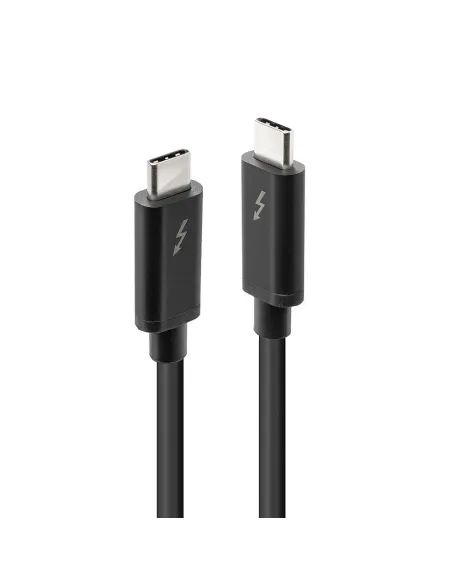 Lindy 41556 cable Thunderbolt 1 m 20 Gbit s Negro