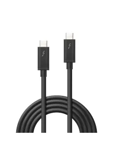 Lindy 41556 cable Thunderbolt 1 m 20 Gbit s Negro 2