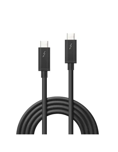 Lindy 41556 cable Thunderbolt 1 m 20 Gbit s Negro