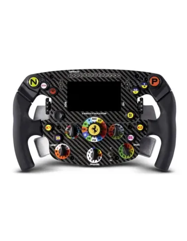 Thrustmaster SF1000 Carbono USB Volante PC, PlayStation 4, PlayStation 5, Xbox One, Xbox Series S, Xbox Series X