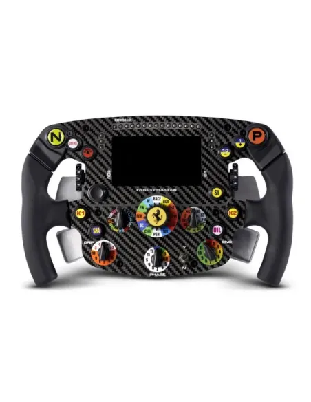 Thrustmaster SF1000 Carbono USB Volante PC, PlayStation 4, PlayStation 5, Xbox One, Xbox Series S, Xbox Series X
