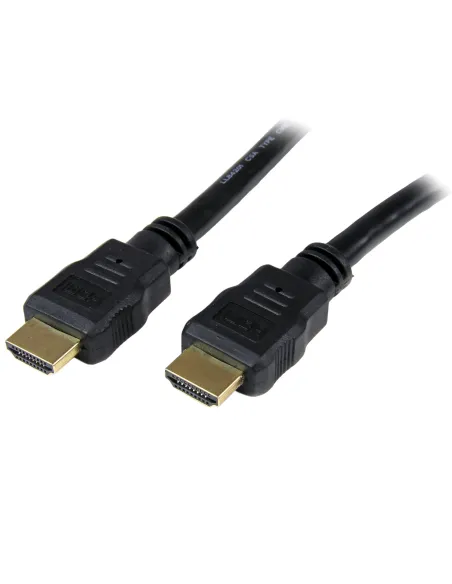 StarTech.com Cable HDMI de Alta Velocidad con Ethernet 4K de 2m (6ft) - Vídeo UHD de 4K a 30Hz - Cable HDMI 1.4 - para