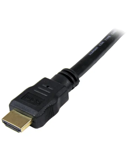 StarTech.com Cable HDMI de Alta Velocidad con Ethernet 4K de 2m (6ft) - Vídeo UHD de 4K a 30Hz - Cable HDMI 1.4 - para