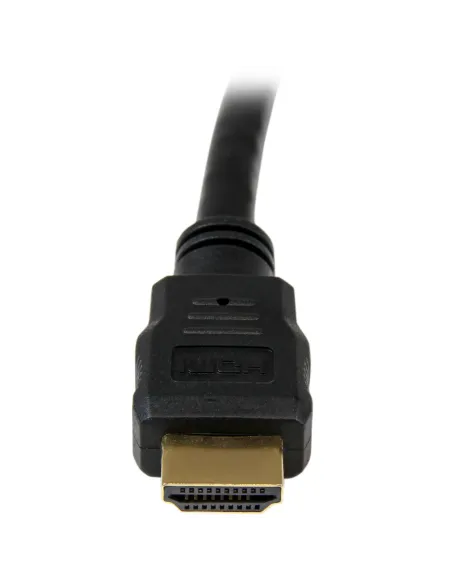 StarTech.com Cable HDMI de Alta Velocidad con Ethernet 4K de 2m (6ft) - Vídeo UHD de 4K a 30Hz - Cable HDMI 1.4 - para